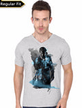 Uncharted 4 Grey V-Neck T-Shirt Hoodie, Sweatshirt | CoreVibeTees.com