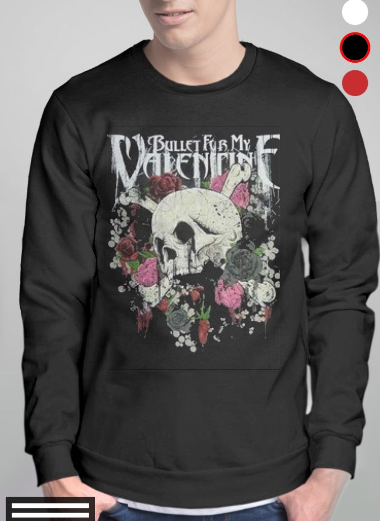 Valentine Black Full Sleeve T-Shirt Hoodie, Sweatshirt | CoreVibeTees.com
