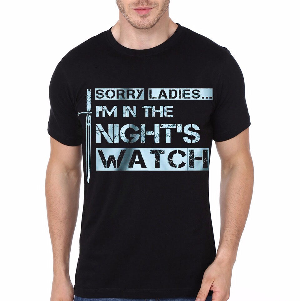 Nights Watch Black T-Shirt Hoodie, Sweatshirt | CoreVibeTees.com