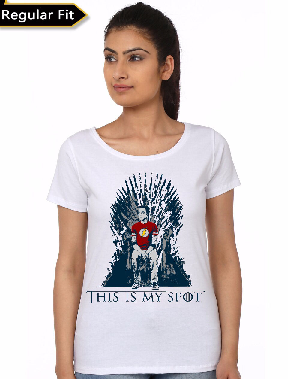 Game Of Sheldon White Girlâ€™s T-Shirt Hoodie, Sweatshirt | CoreVibeTees.com