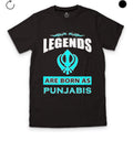 Punjabi Legend Black Tee Hoodie, Sweatshirt | CoreVibeTees.com
