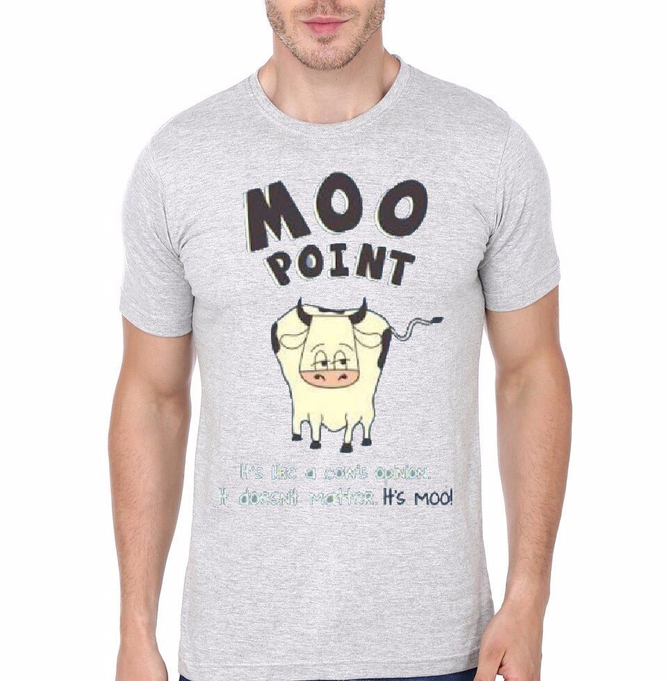 Moo Point Friends Grey T-Shirt Hoodie, Sweatshirt | CoreVibeTees.com