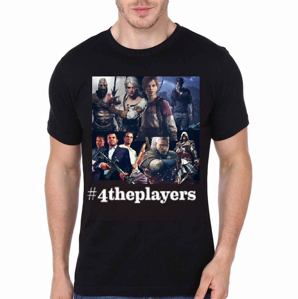#4theplayers Black T-Shirt Hoodie, Sweatshirt | CoreVibeTees.com