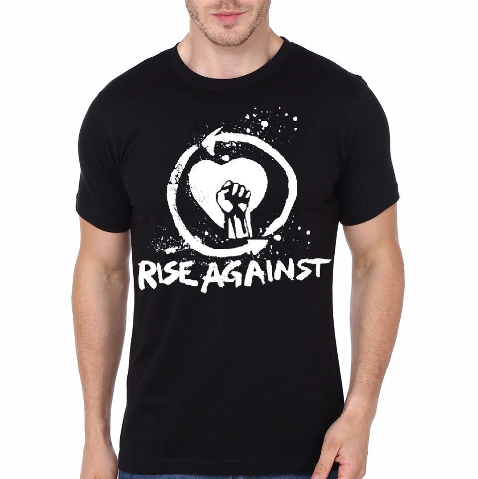 Rise Against Black T-Shirt Hoodie, Sweatshirt | CoreVibeTees.com