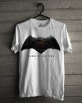 Dawn Of Justice White T-Shirt Hoodie, Sweatshirt | CoreVibeTees.com