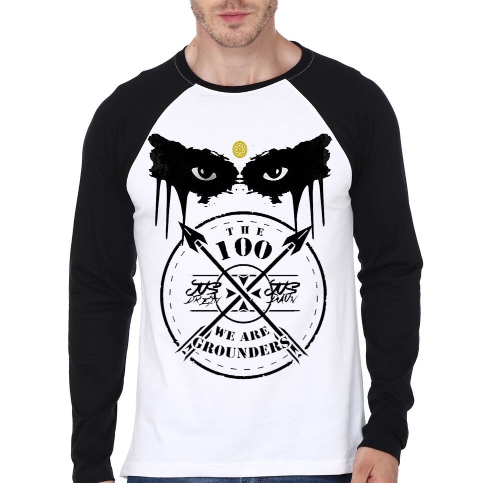 Grounders Raglan T-Shirt Hoodie, Sweatshirt | CoreVibeTees.com