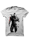 Mass Effect N7 White T-Shirt Hoodie, Sweatshirt | CoreVibeTees.com