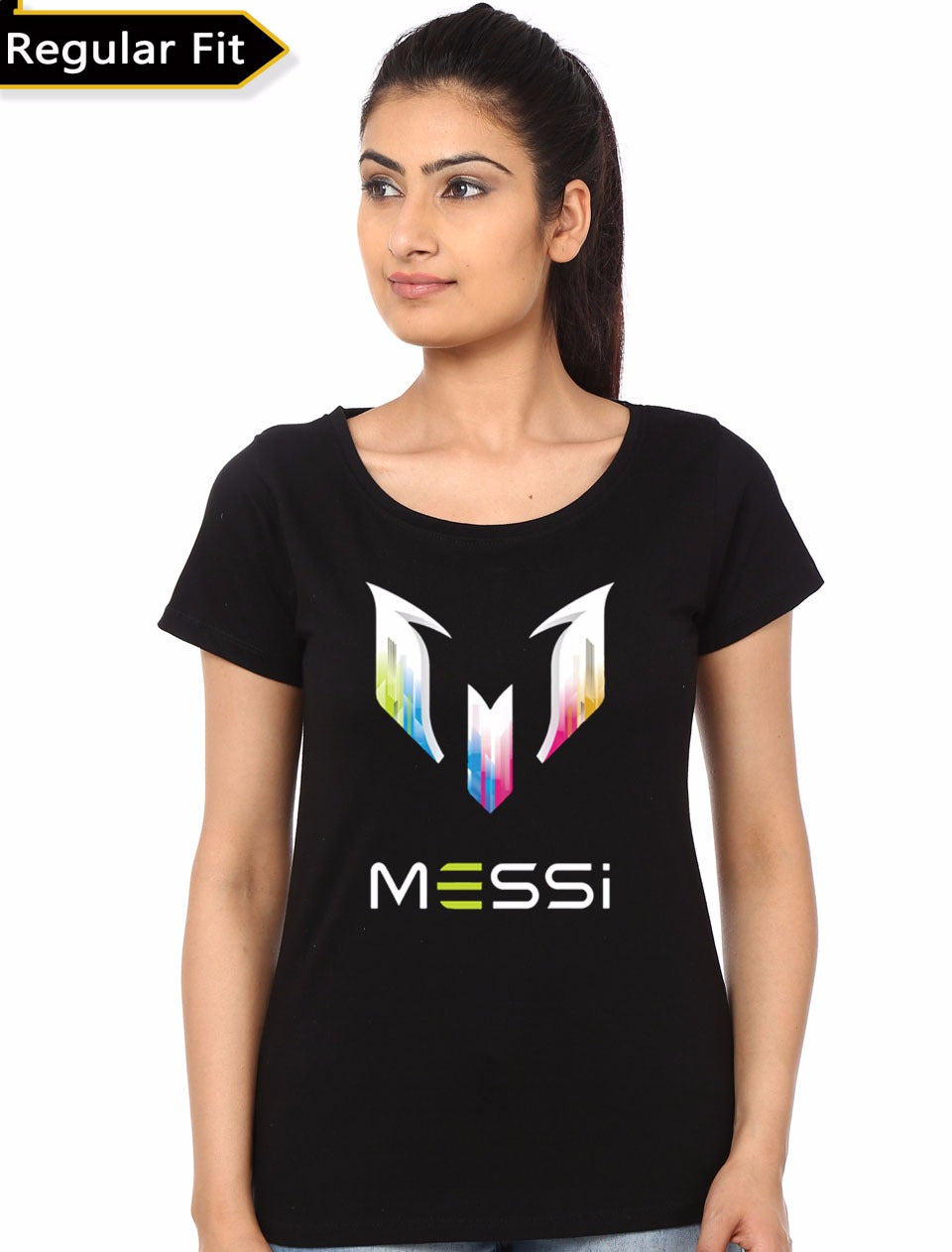 Messi 10 Girls Black T-Shirt Hoodie, Sweatshirt | CoreVibeTees.com
