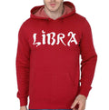 Libra Red Hoodie T-Shirts, Sweatshirt | CoreVibeTees.com