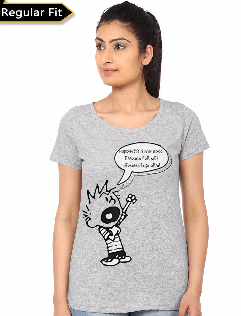 Calvin Grey Girls T-Shirt Hoodie, Sweatshirt | CoreVibeTees.com