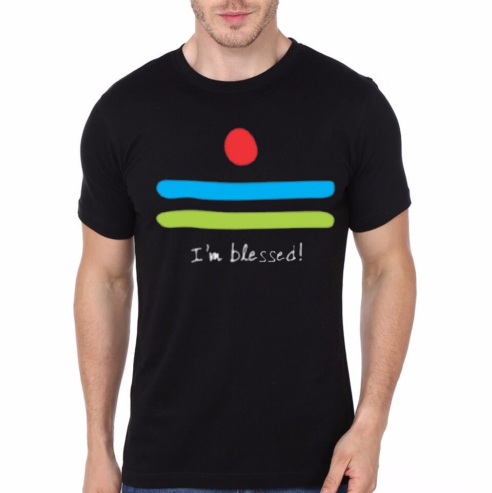Blessed Black T-Shirt Style001 Hoodie, Sweatshirt | CoreVibeTees.com