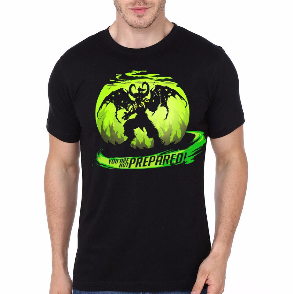 Are You Prepared Black T-Shirt Hoodie, Sweatshirt | CoreVibeTees.com