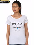 Quote White Girlâ€™s T-Shirt Hoodie, Sweatshirt | CoreVibeTees.com