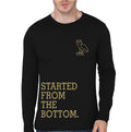 Started From The Botton Full Sleeve Tshirt Hoodie, Sweatshirt | CoreVibeTees.com
