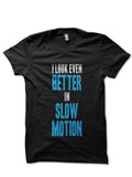 Slow Motion Black T-Shirt Hoodie, Sweatshirt | CoreVibeTees.com