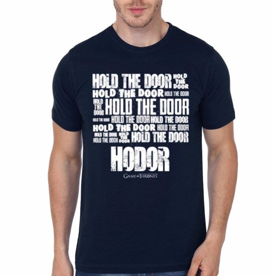 Hold The Door Navy Blue T-Shirt Hoodie, Sweatshirt | CoreVibeTees.com
