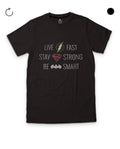 Live Fast Black T-Shirt Hoodie, Sweatshirt | CoreVibeTees.com