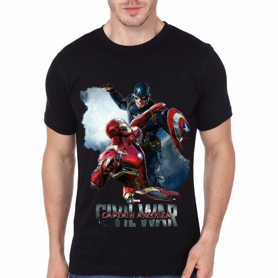 Civil War Black T-Shirt Hoodie, Sweatshirt | CoreVibeTees.com