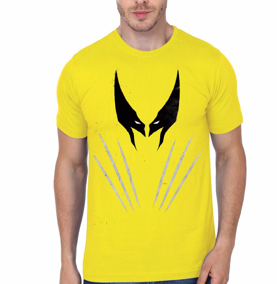 Wolverine Yellow T-Shirt Hoodie, Sweatshirt | CoreVibeTees.com
