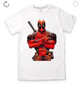 Deadpool White Tshirt Hoodie, Sweatshirt | CoreVibeTees.com