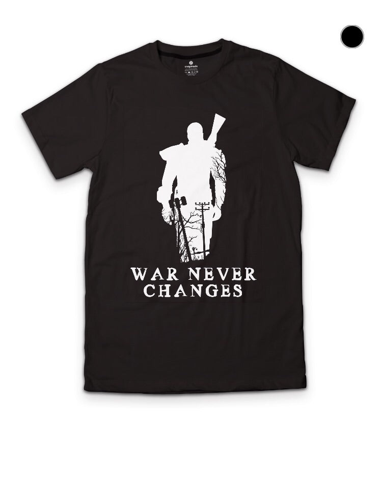 War Never Changes T-Shirts, Hoodie, Sweatshirt | CoreVibeTees.com