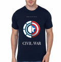 Civil War Navy Blue T-Shirt Hoodie, Sweatshirt | CoreVibeTees.com