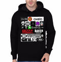 Stakeboard Brands Black Hoodie T-Shirts, Sweatshirt | CoreVibeTees.com