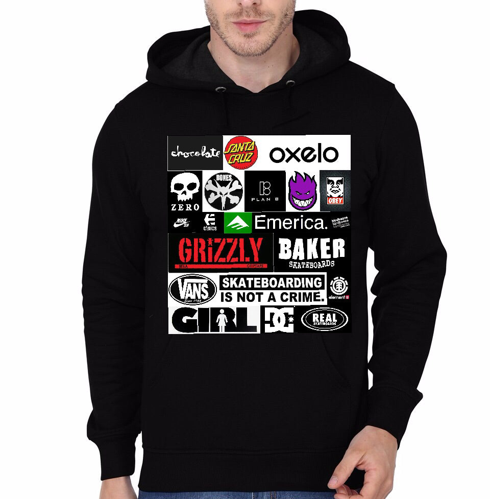 Stakeboard Brands Black Hoodie T-Shirts, Sweatshirt | CoreVibeTees.com