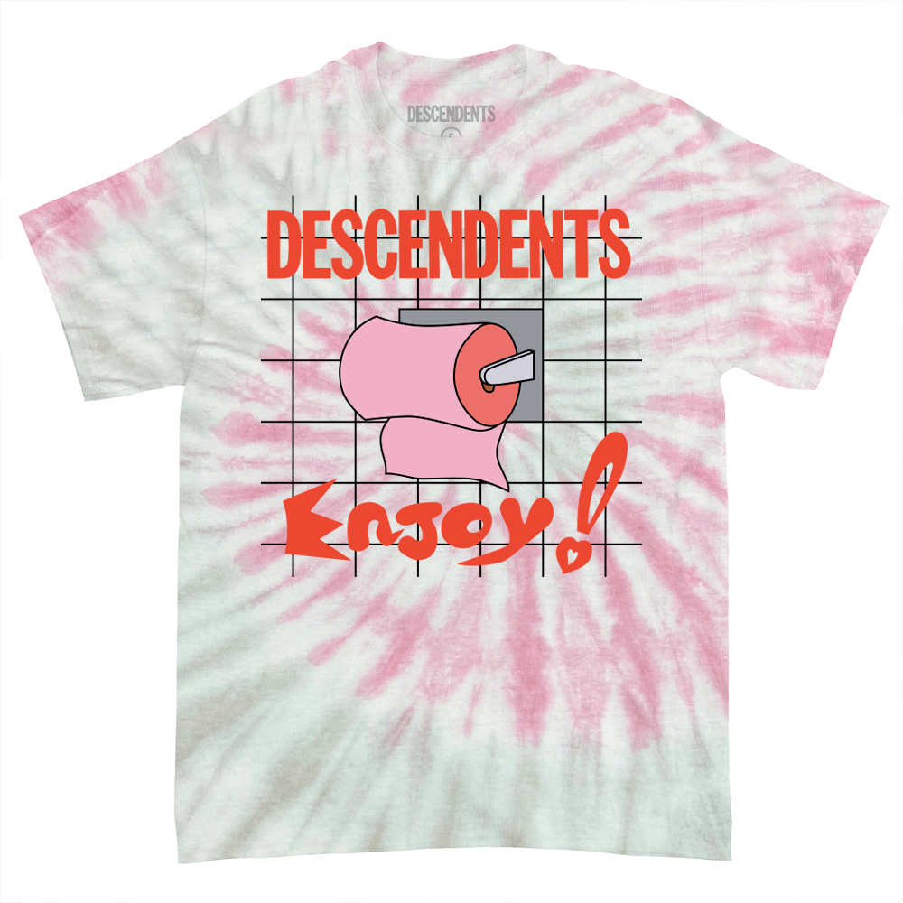 Enjoy! Album Tee (Rose Dye) Hoodie, Sweatshirt | CoreVibeTees.com (Image 1)
