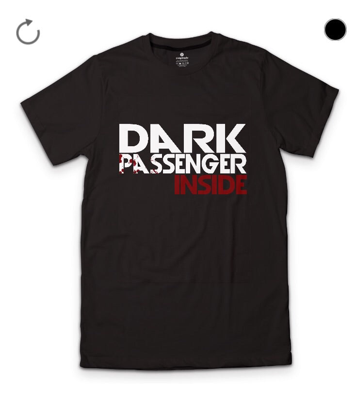 Dark Passenger Black T-Shirt Hoodie, Sweatshirt | CoreVibeTees.com