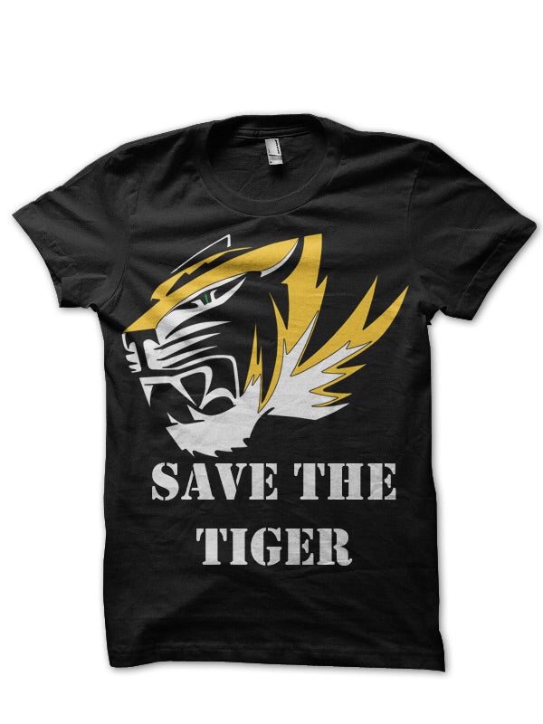 Save The Tiger T-Shirt Hoodie, Sweatshirt | CoreVibeTees.com