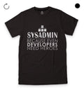 Sysadmin Black T-Shirt Style001 Hoodie, Sweatshirt | CoreVibeTees.com
