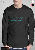 Quote Black Full Sleeve Tee Style001 Hoodie, Sweatshirt | CoreVibeTees.com