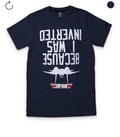 Top Gun Inverted Navy Blue Tee Hoodie, Sweatshirt | CoreVibeTees.com