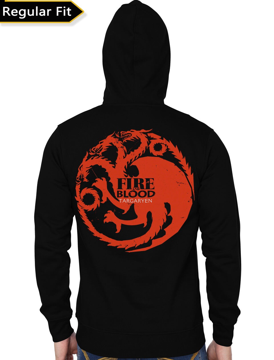 House Targaryen Black Hoodie Style006 T-Shirts, Sweatshirt | CoreVibeTees.com