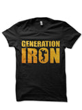 Generation Iron Black T-Shirt Hoodie, Sweatshirt | CoreVibeTees.com