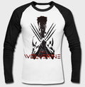 The Wolverine Raglan T-Shirt Hoodie, Sweatshirt | CoreVibeTees.com