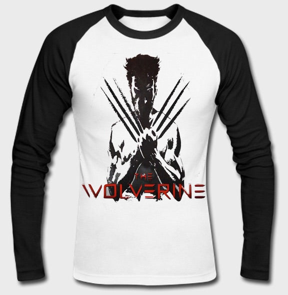 The Wolverine Raglan T-Shirt Hoodie, Sweatshirt | CoreVibeTees.com