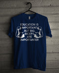 Big Muscles Navy Blue Tee Hoodie, Sweatshirt | CoreVibeTees.com