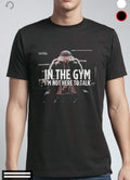 Gym Black T-Shirt Hoodie, Sweatshirt | CoreVibeTees.com