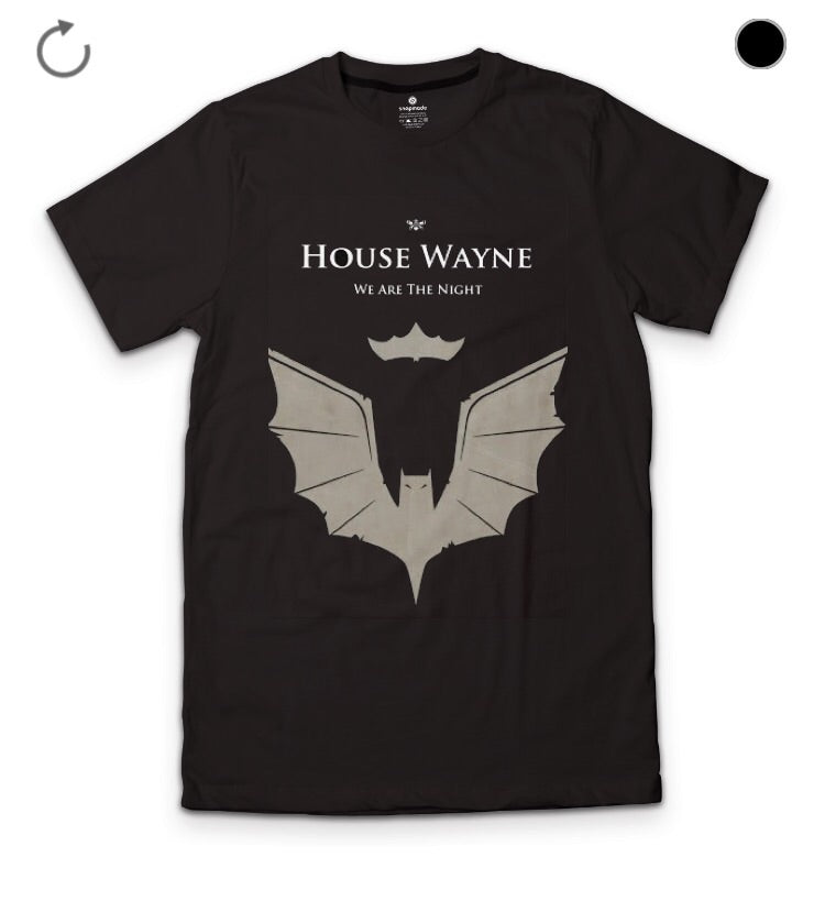 House Wayne Black T-Shirt Hoodie, Sweatshirt | CoreVibeTees.com