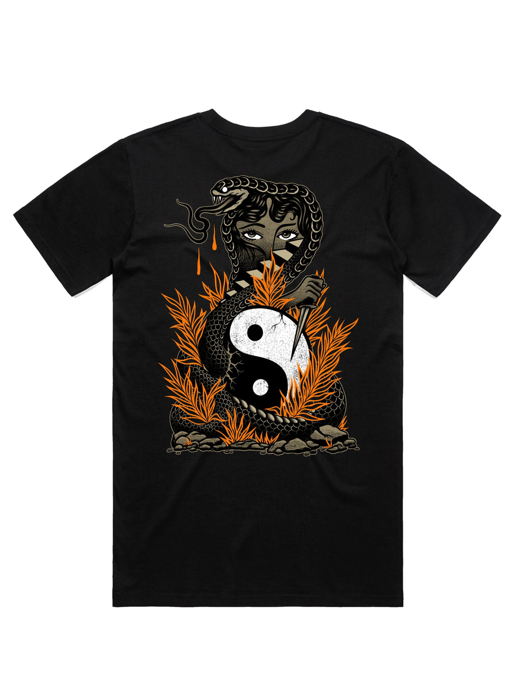 YIN T-shirt Hoodie, Sweatshirt | CoreVibeTees.com (Image 1)