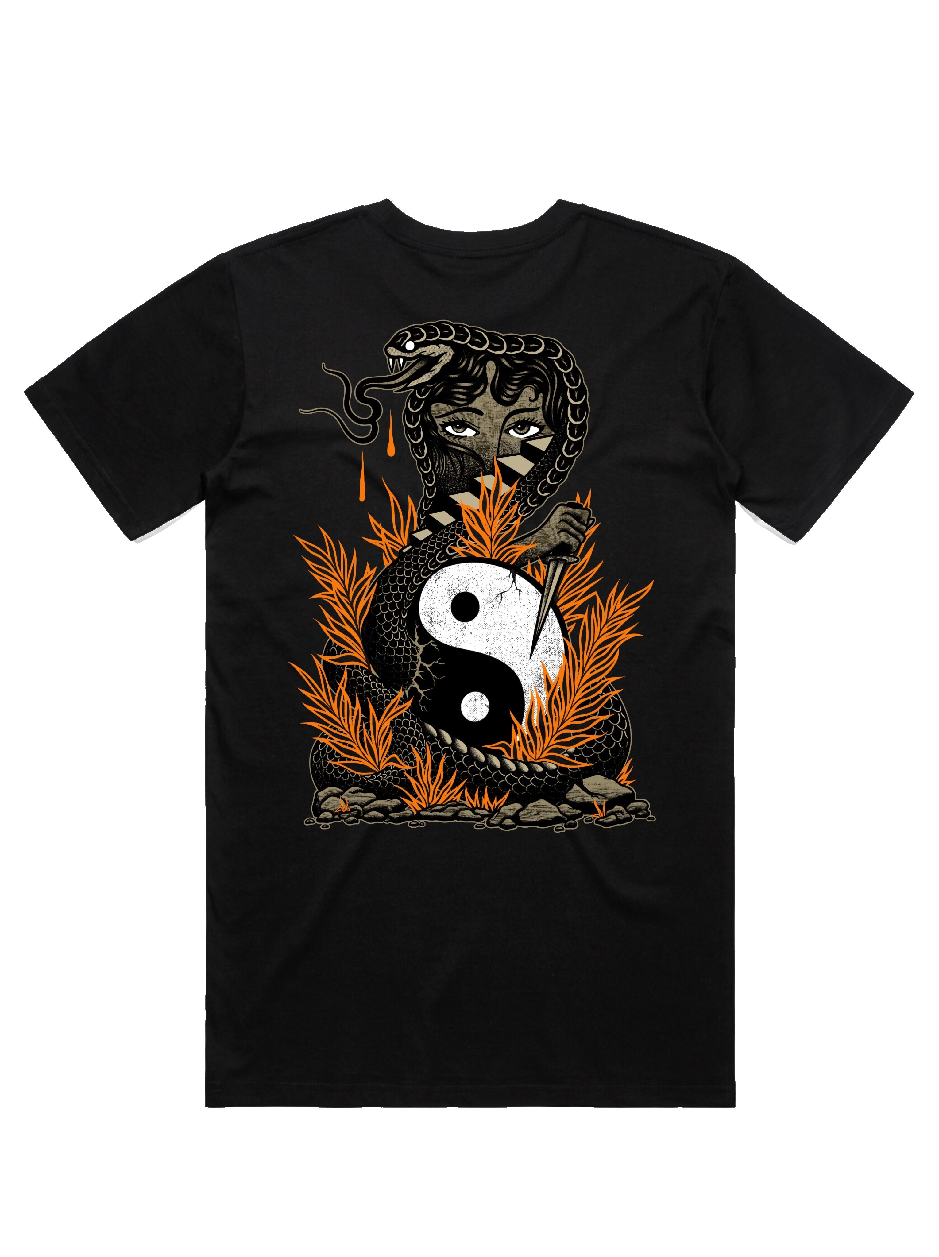 YIN T-shirt Hoodie, Sweatshirt | CoreVibeTees.com (Image 1)