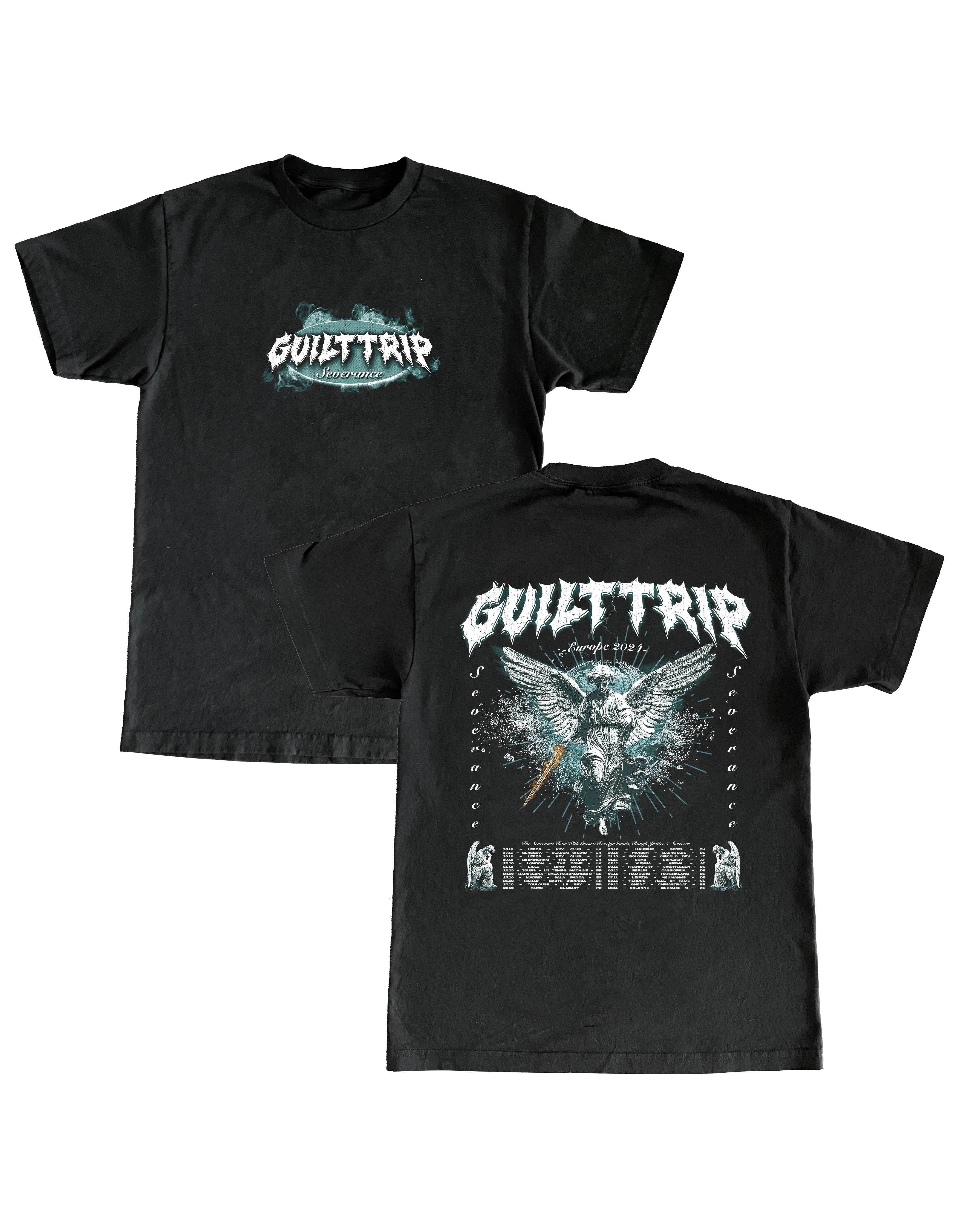Guilt Trip - Tour Shirt 2024 Hoodie, Sweatshirt | CoreVibeTees.com (Image 1)