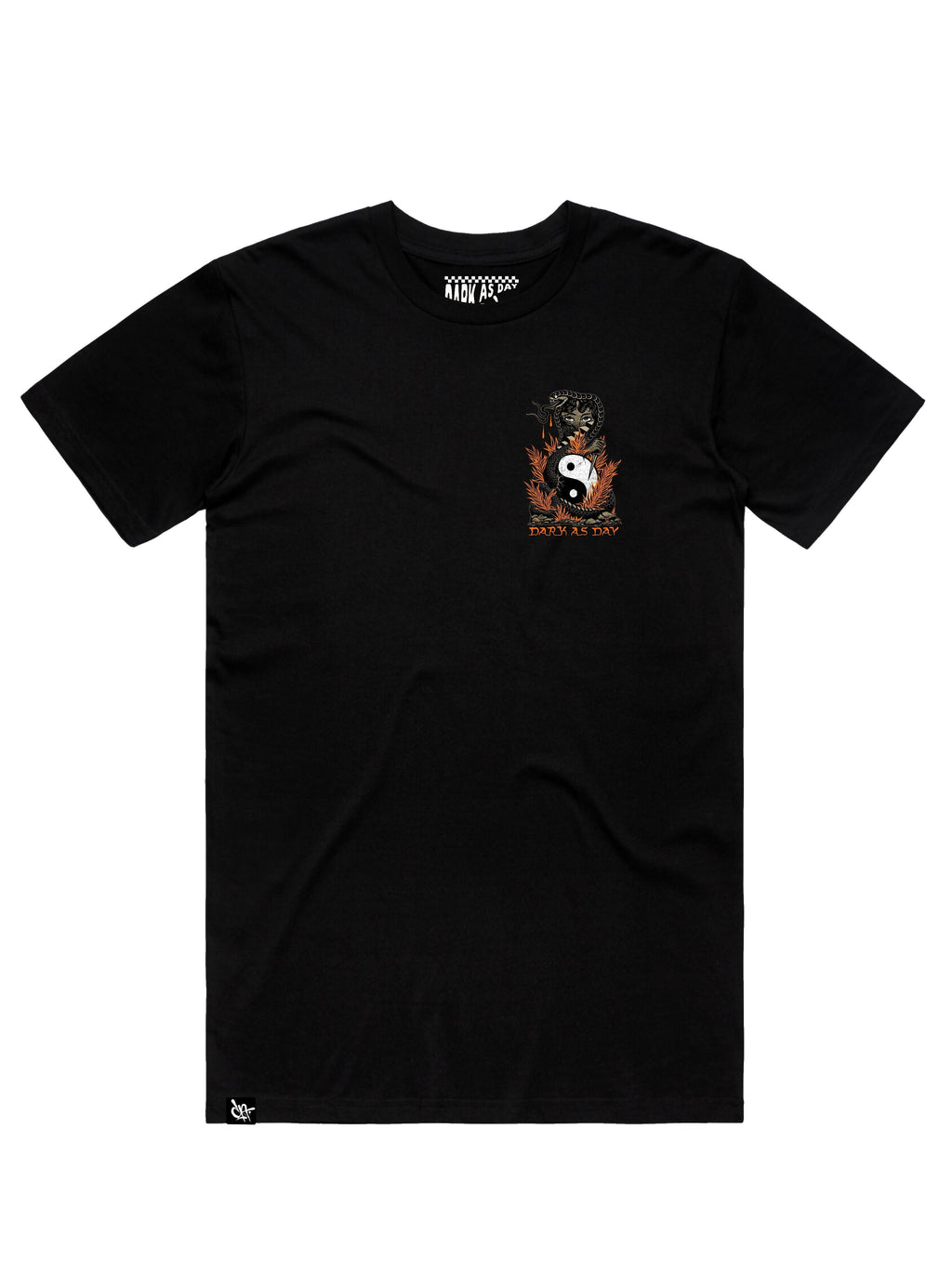 YIN T-shirt Hoodie, Sweatshirt | CoreVibeTees.com (Image 2)