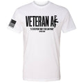 Veteran AF Men's T-Shirt Hoodie, Sweatshirt | CoreVibeTees.com (Image 1)