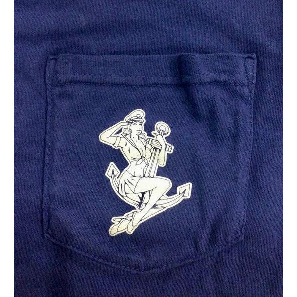 The Yachting Flag Pocket Tee Hoodie, Sweatshirt | CoreVibeTees.com (Image 3)