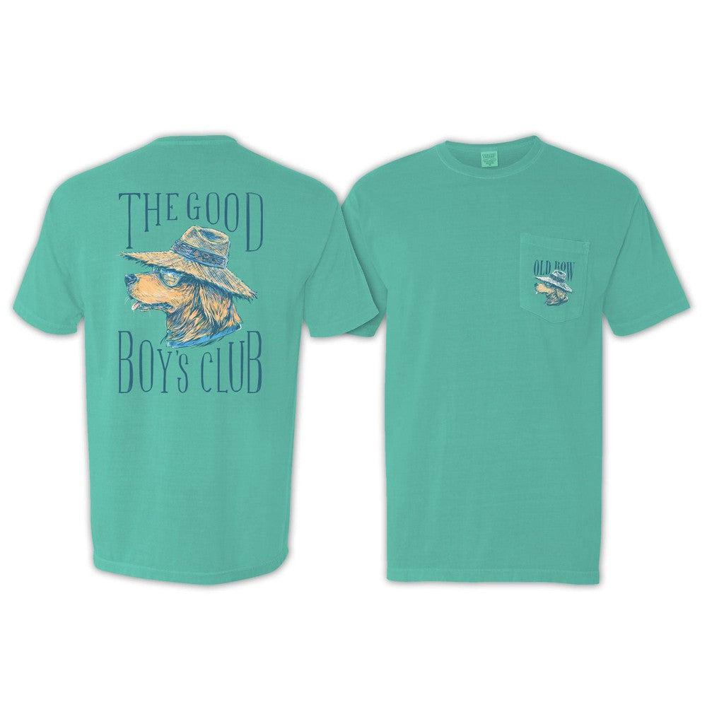 The Salty Boy Pocket Tee Hoodie, Sweatshirt | CoreVibeTees.com