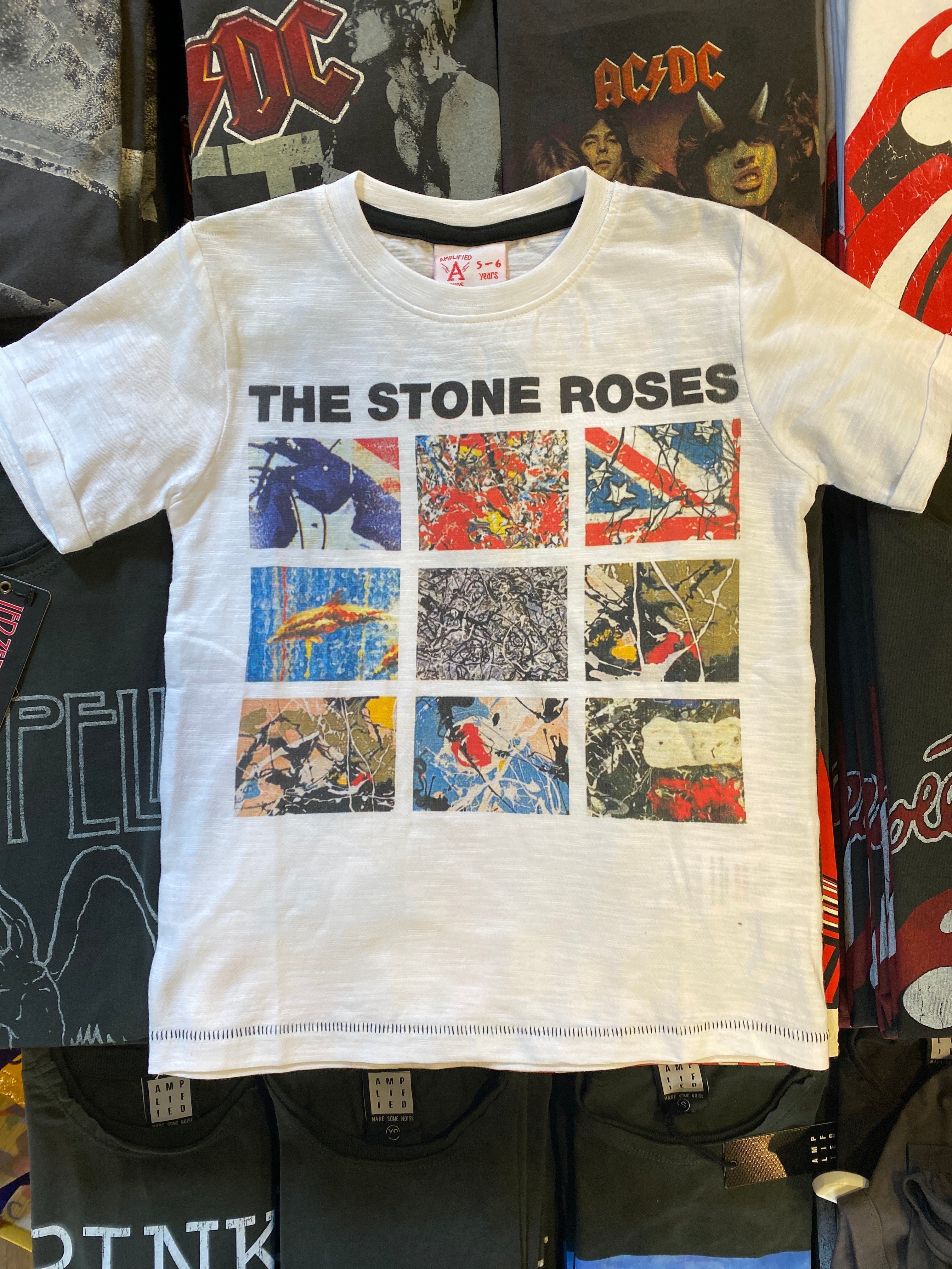 Kids Stone Roses T-Shirt Hoodie, Sweatshirt | CoreVibeTees.com