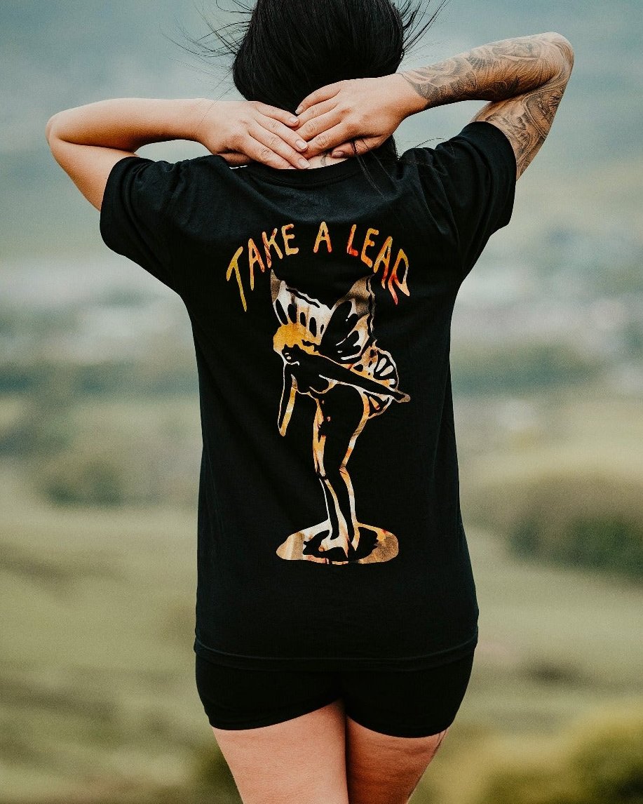 Take A Leap T-shirt Hoodie, Sweatshirt | CoreVibeTees.com (Image 1)